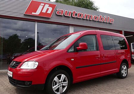 VW Caddy Volkswagen Maxi Life Gewinner 7 Sitze*SHZ*Klima