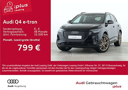 Audi Q4 e-tron 55 quattro*MATRIX*ACC*AHK*SONOS*21"*