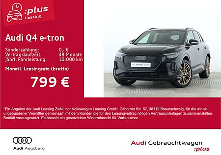 Audi Q4 e-tron 55 quattro*MATRIX*ACC*AHK*SONOS*21"*