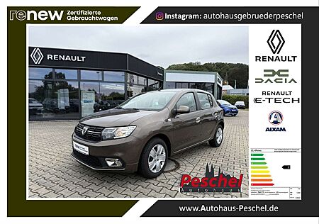 Dacia Sandero Comfort Blue dCi 95 Navi PDC WR Klima