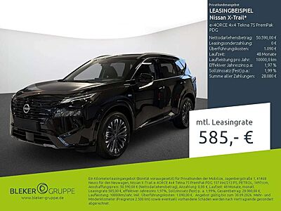 Nissan X-Trail e-4ORCE 4x4 Tekna 7S PremPak PDG