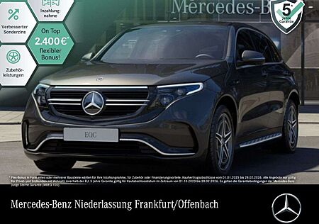 Mercedes-Benz EQC 400 4M AMG+360+AHK+MULTIBEAM+FAHRASS+BURMESTER