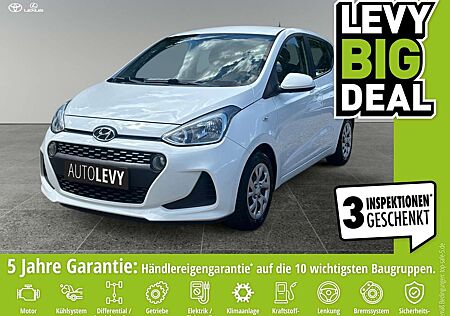 Hyundai i10 +Klima+Tempomat+8fachbereift+