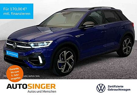 VW T-Roc Volkswagen R TSI DSG 4M *IQ-L*AHK*ACC*NAVI*R-CAM*SHZ*