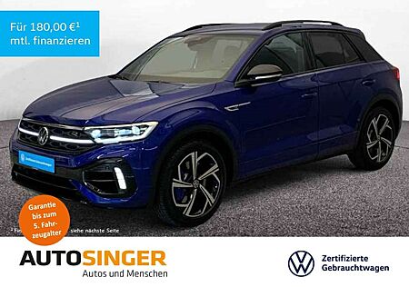 VW T-Roc Volkswagen R TSI DSG 4M *IQ-L*AHK*ACC*NAVI*R-CAM*SHZ*