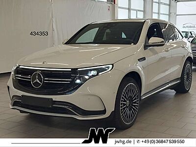 Mercedes-Benz EQC 400 4M AMG DISTRONIC/360°/HUD/KEYLESS/21ZOLL