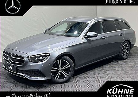 Mercedes-Benz E 200 T d AVANTGARDE MBUX-High-End+AHK+PRE-SAFE