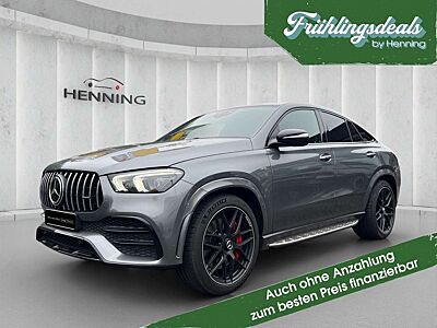 Mercedes-Benz GLE 53 AMG 4MATIC+ Coupé Night Burm HUD DIS 22"
