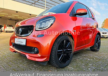 Smart ForTwo Brabus Cabrio Xclusive 109Ps NAVI/SITZH
