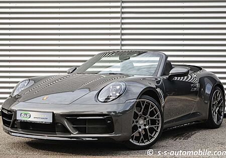 Porsche 992 Carrera S Cabrio SportDesign SAGA Chrono 1Hd