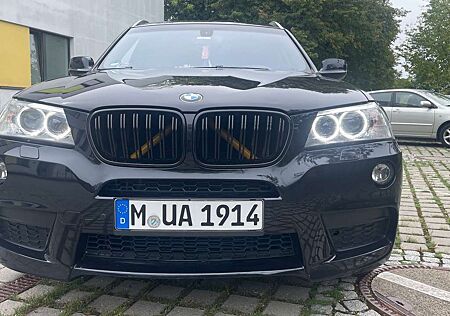 BMW X3 xDrive30d M Paket