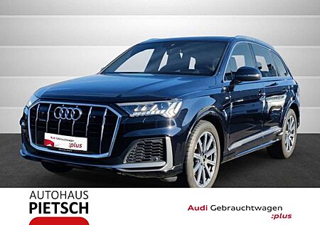 Audi Q7 50 TDI quattro S line Luftfederung STHZ Navi