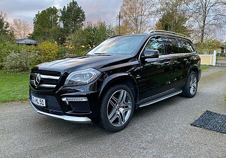 Mercedes-Benz GL 63 AMG 4Matic AMG Speedshift Plus 7G-TRONIC