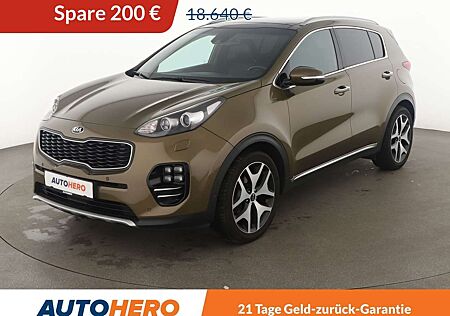 Kia Sportage 1.6 TGDI GT Line 4WD Aut.*NAVI*LED*TEMPO*CAM*PDC*