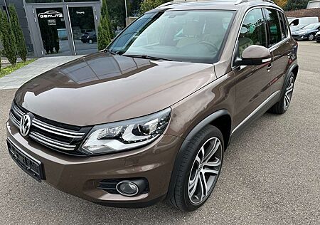 VW Tiguan Volkswagen Track&Style 4Motion Bi-Xenon Leder AHK
