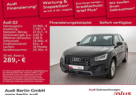 Audi Q2 Advanced 30 TDI S tr. RFK LED VIRTUAL NAVI