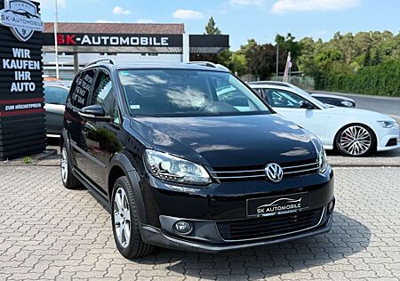 VW Touran Volkswagen Cross 1.HAND-BiXENON-KAMERA-NAVI-LED-SHZG