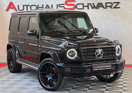 Mercedes-Benz G 500 G500 AMG Burmester S-Dach StdHeiz 360 AHK Carbon