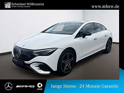 Mercedes-Benz EQE 300 AMG*Night*AHK*DigLight*Wärmepumpe*SmInt*