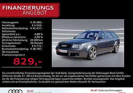 Audi RS6 Avant plus 4.2l V8 Recaro Leder Schiebedach