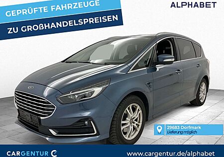 Ford S-Max 2.0 EcoBlue Titanium AHK SpoSi ACC LED