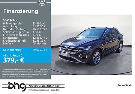 VW T-Roc Volkswagen Life 1.5 l TSI OPF
