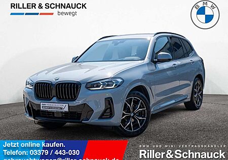 BMW X3 xDrive 20d M-Sport NAVI AHK ACC HUD LASER