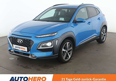 Hyundai Kona 1.6 TGDI Premium 2WD Aut*NAVI*LED*TEMPO*CAM*PDC*