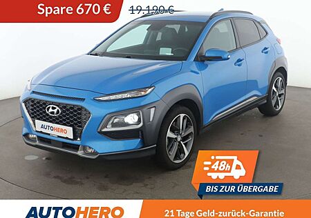 Hyundai Kona 1.6 TGDI Premium 2WD Aut*NAVI*LED*TEMPO*CAM*PDC*