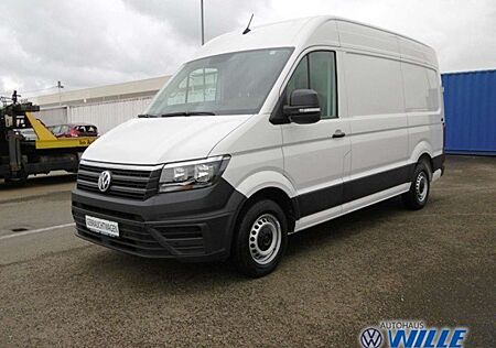 VW Crafter Volkswagen 35 2.0 TDI MR Hochdach Kasten Klima Einparkhilfe