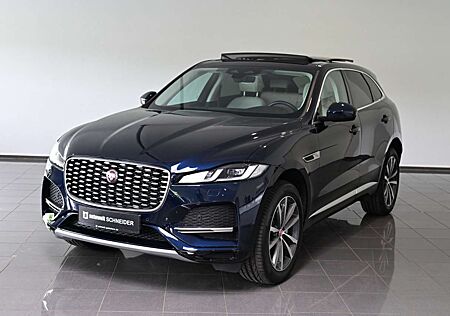 Jaguar F-Pace D200 SE AWD Pano Leder 20 SHZ Kamera LED