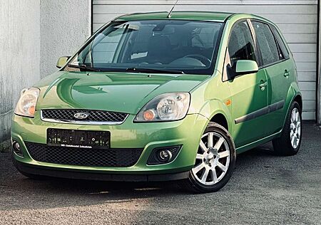 Ford Fiesta Ghia 5-Trg.*SHZ*KLIMAAUTO.*2.HAND*TÜV NEU