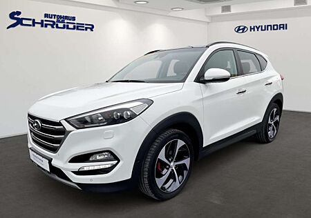 Hyundai Tucson 1.6T 4WD Premium DCT Panoramadach Anhängerkupplung