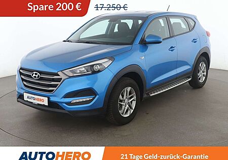 Hyundai Tucson 1.6 Classic blue 2WD*PDC*KLIMA*GARANTIE*