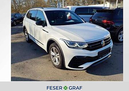 VW Tiguan Allspace Volkswagen 2.0 TDI DSG 4M R-LINE LED PANO