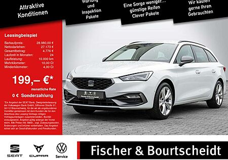 Seat Leon Sportstourer 1.5 TSI FR NAVI LED SHZ KAM