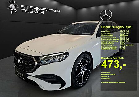 Mercedes-Benz E 220 d T AMG +KAM+LED+TOTW+DISTR+AMBI+NIGHT+AHK