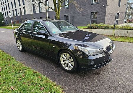 BMW 525i 525 LPG/GAS Leder Navi Xenon S-Dach Tempomat AHK