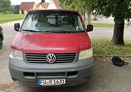 VW T5 Kombi Volkswagen Kombi