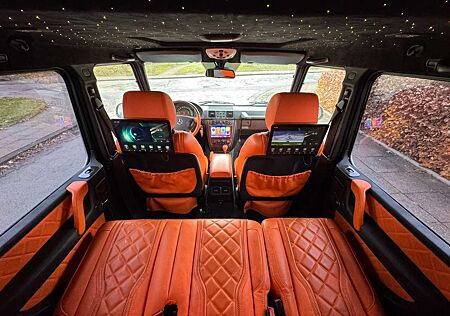 Mercedes-Benz G 500 G500 AMG W464 FACELIFT UMBAU STERNHIMMEL TV