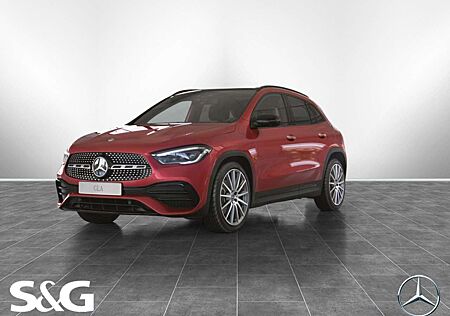 Mercedes-Benz GLA 250 e AMG PANORAMA+360°+DISTRONIC+MBUX+20"