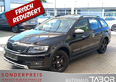 Skoda Octavia Combi 2.0 TDI DSG 4x4 Scout Bi-Xen AHK