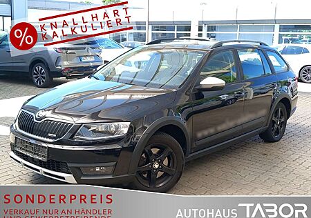 Skoda Octavia Combi 2.0 TDI DSG 4x4 Scout Bi-Xen AHK