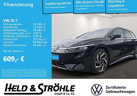 VW ID.7 Volkswagen Tourer Pro 77kWh AHK IQ-LED HUD 360°KAM