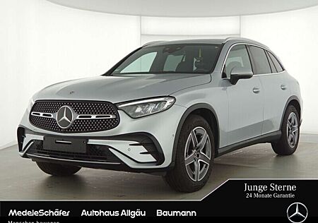 Mercedes-Benz GLC 220 d 4M AMG Airmatic Distronic LEDER-rot Park