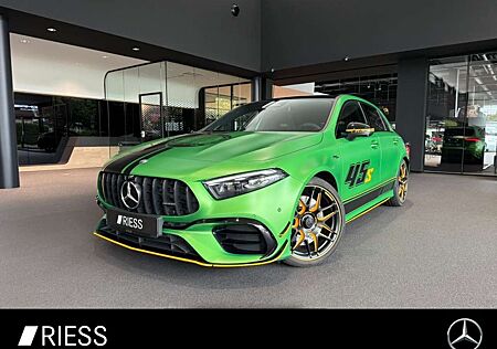 Mercedes-Benz A 45 AMG A 45 S PANO+AERO PKT+PERF SITZE+DISTR+KEYL+360°+