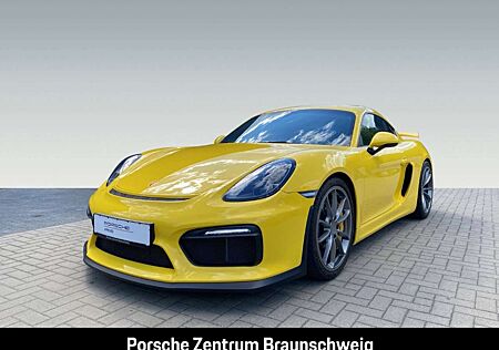 Porsche Cayman GT4 2-Zonen-Klima Sportschalensitze LED