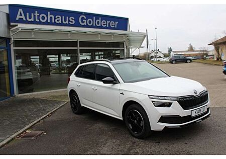 Skoda Kamiq Monte Carlo 1,0 TSI 85kW DSG AHK Amundsen Sportpak