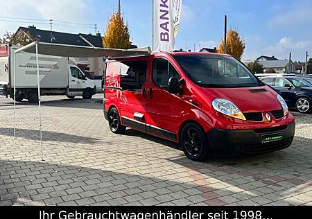 Renault Trafic Wohnmobil Camper *MARKISE/BETT/KÜCHE/AHK*