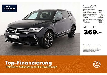 VW Tiguan Allspace Volkswagen 2.0 TDI SCR 4Motion R-Line